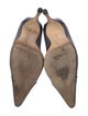 Manolo Blahnik Wool Pumps