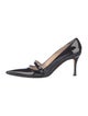 Manolo Blahnik Patent Leather Pumps