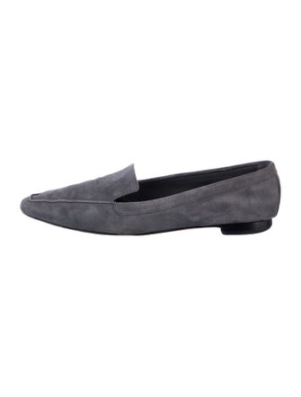 Manolo Blahnik Suede Loafers