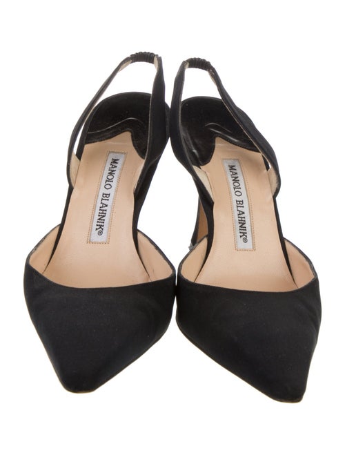 Manolo Blahnik Slingback Pumps