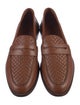 Manolo Blahnik Leather Dress Loafers
