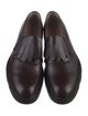 Manolo Blahnik Leather Dress Loafers