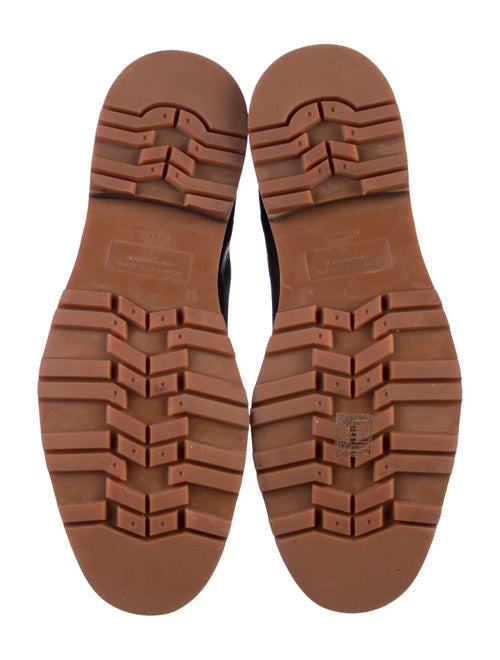 Manolo Blahnik Suede Chelsea Boots