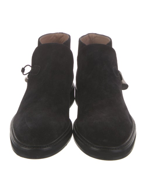 Manolo Blahnik Suede Boots