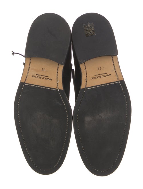 Manolo Blahnik Suede Boots