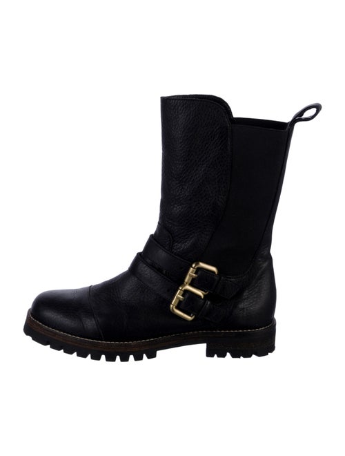 Manolo Blahnik Leather Boots