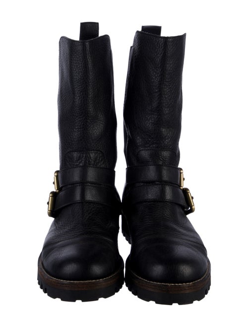 Manolo Blahnik Leather Boots