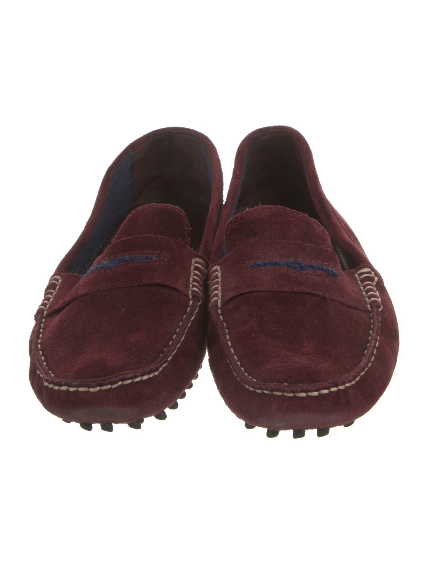 Manolo Blahnik Suede Loafers