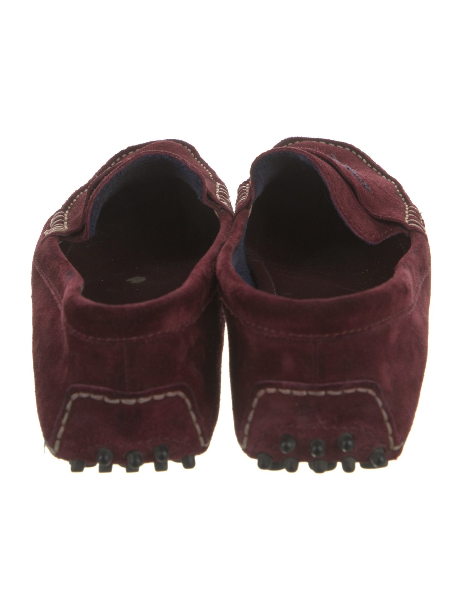 Manolo Blahnik Suede Loafers