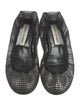 Manolo Blahnik Houndstooth Print Ballet Flats