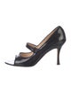 Manolo Blahnik Patent Leather Sandals