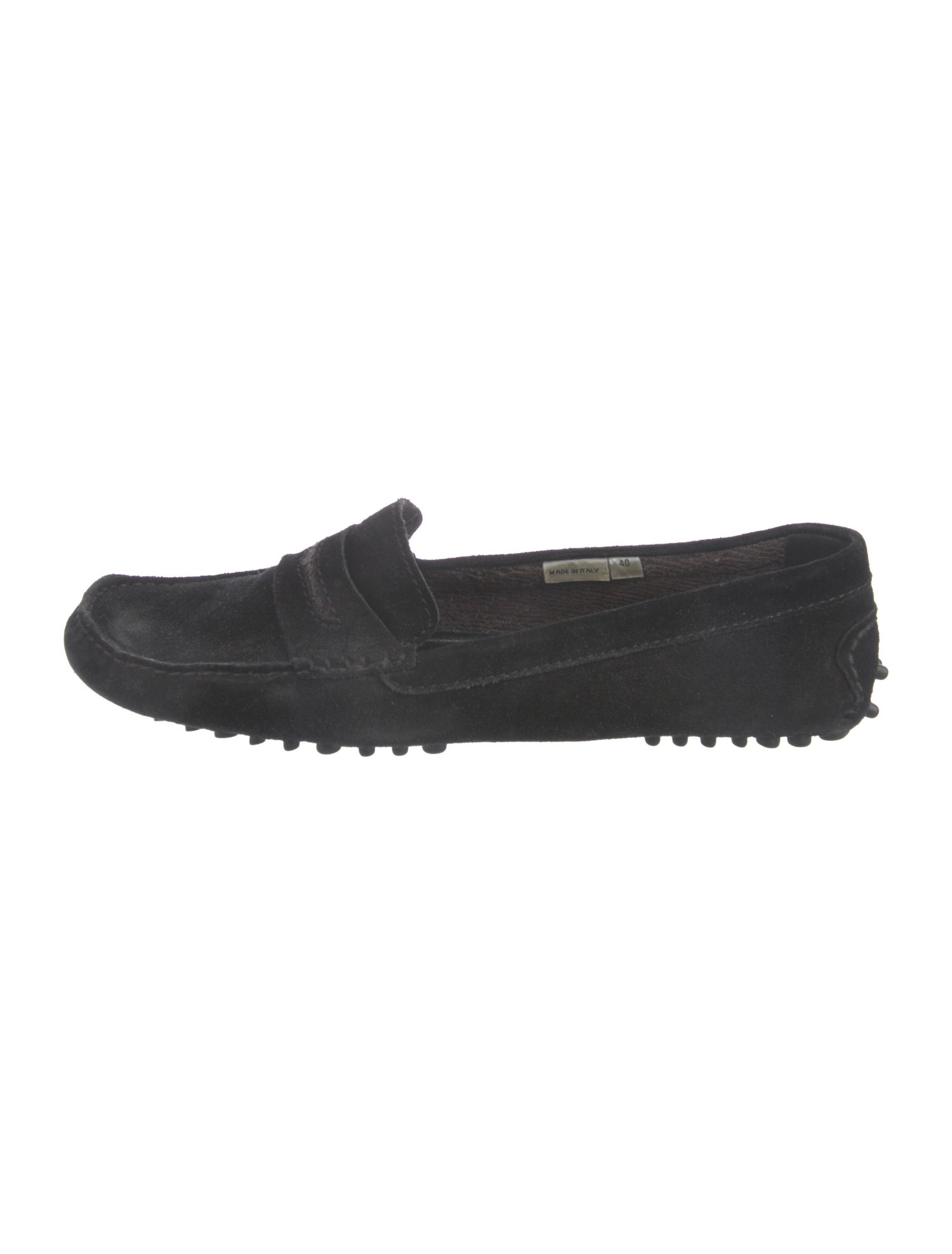 Manolo Blahnik Suede Loafers