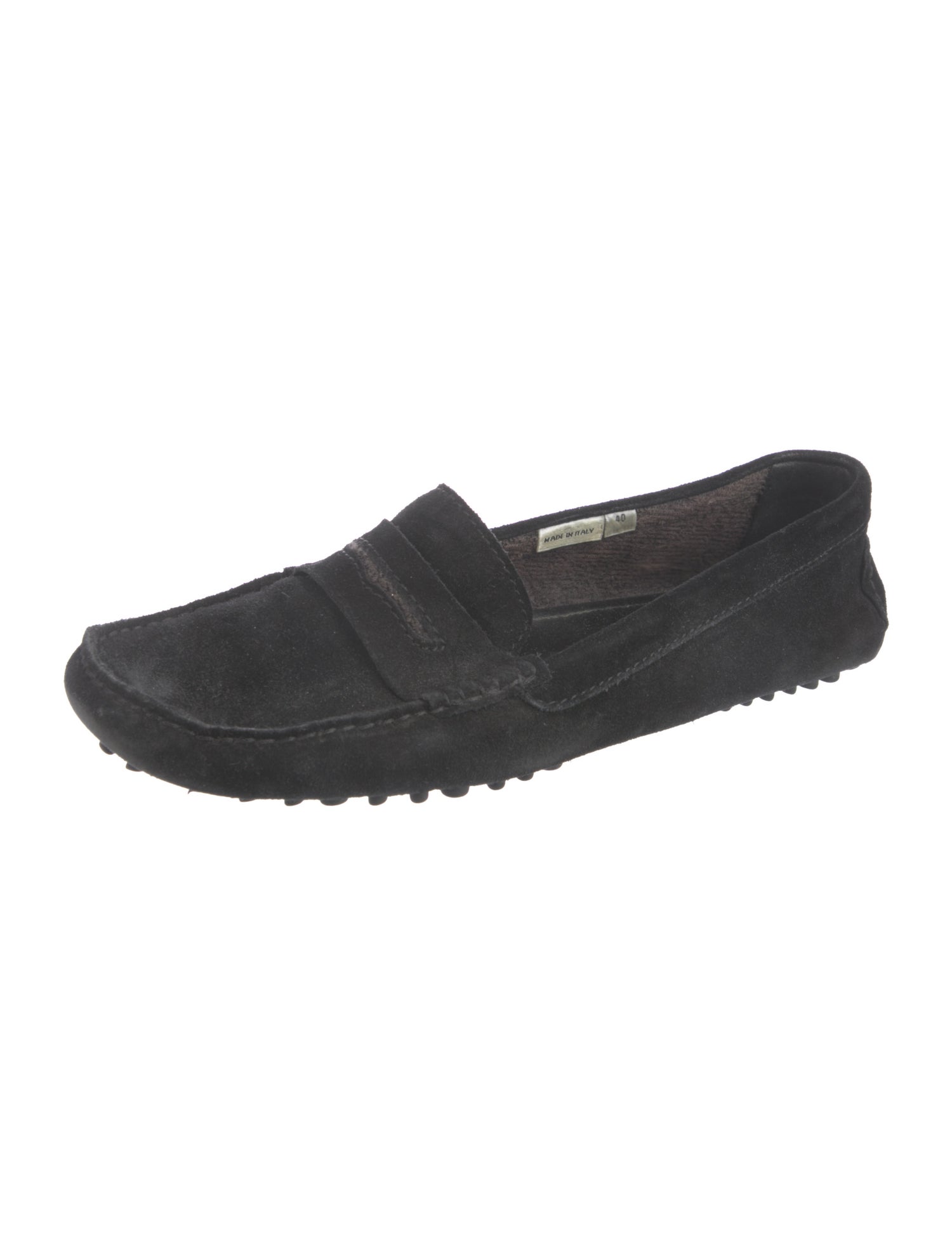 Manolo Blahnik Suede Loafers