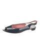 Manolo Blahnik Patent Leather Slingback Flats