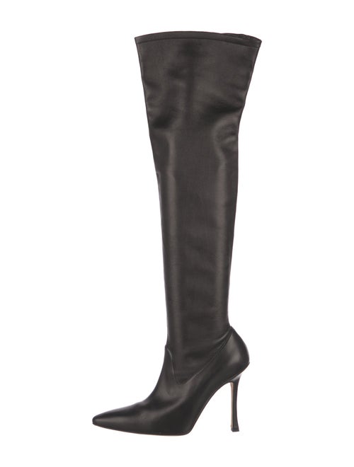 Manolo Blahnik Leather Boots