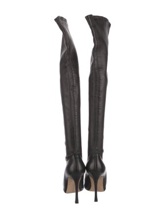 Manolo Blahnik Leather Boots