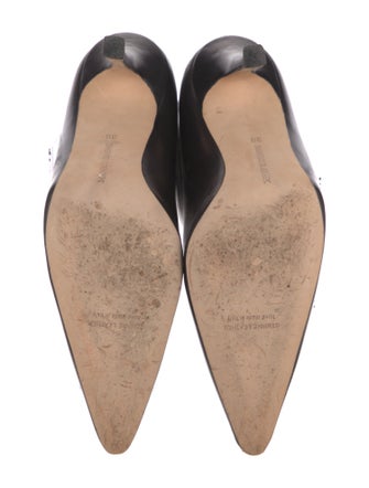 Manolo Blahnik Leather Boots