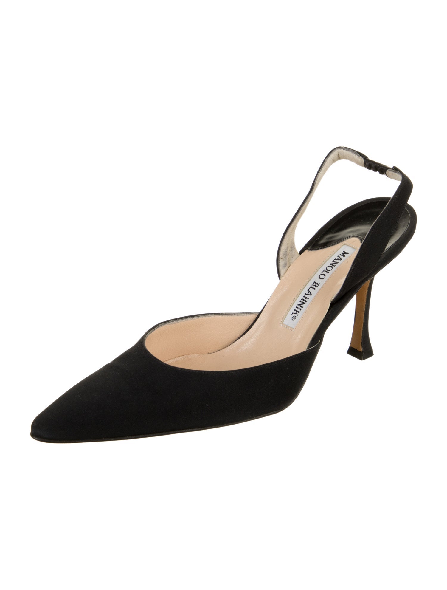 Manolo Blahnik Slingback Pumps