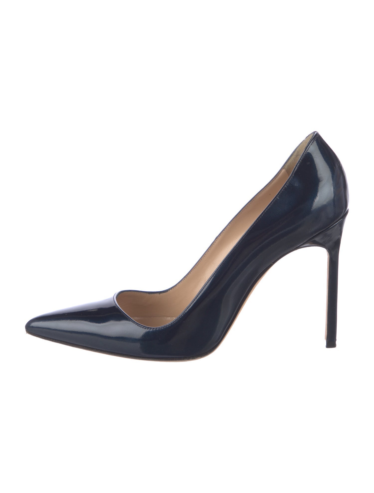 Manolo Blahnik Patent Leather Pumps