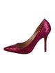 Manolo Blahnik Sequins Pumps