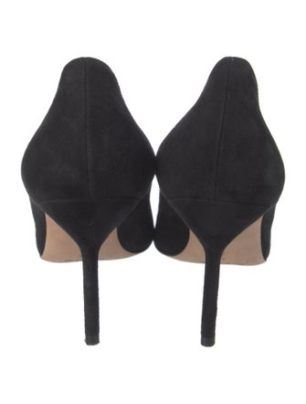 Manolo Blahnik Suede Pumps