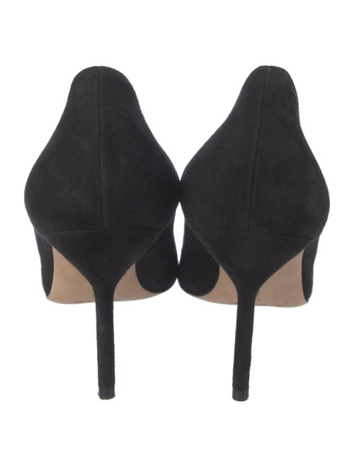 Manolo Blahnik Suede Pumps