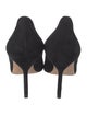 Manolo Blahnik Suede Pumps