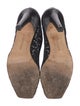Manolo Blahnik Lace Pumps