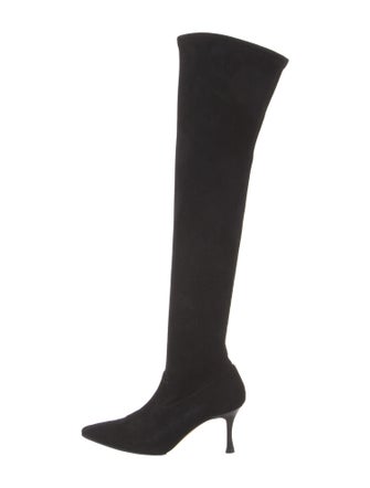 Manolo Blahnik Suede Boots