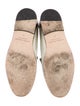 Manolo Blahnik Embossed Leather Loafers