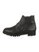 Manolo Blahnik Leather Chelsea Boots