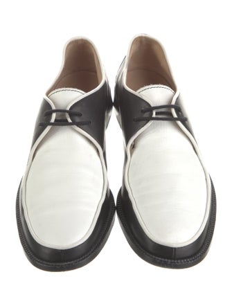 Manolo Blahnik Leather Oxfords