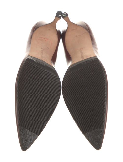 Manolo Blahnik Leather Pumps