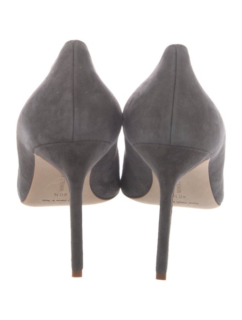Manolo Blahnik Suede Pumps