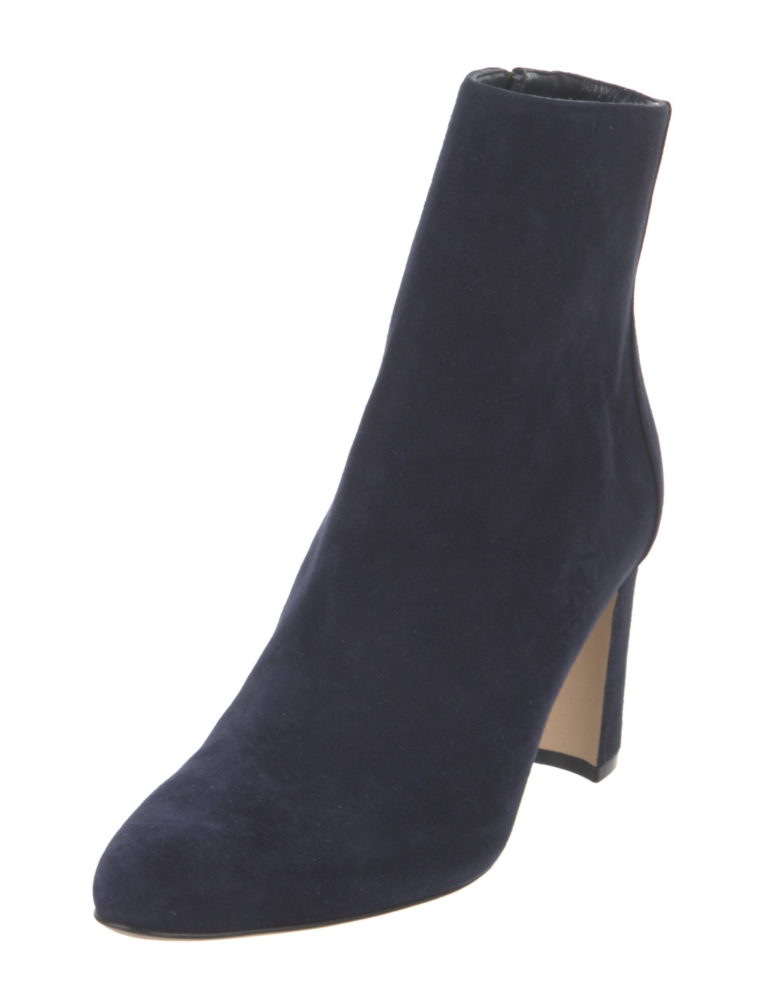 Manolo Blahnik Suede Boots