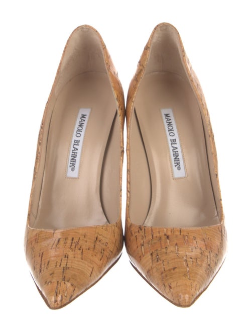 Manolo Blahnik Patent Leather Pumps