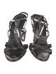Manolo Blahnik Leather Sandals