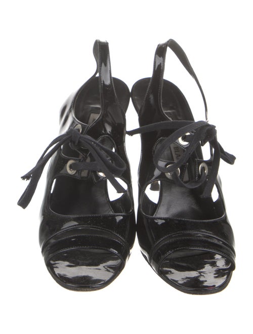 Manolo Blahnik Suede Slingback Pumps