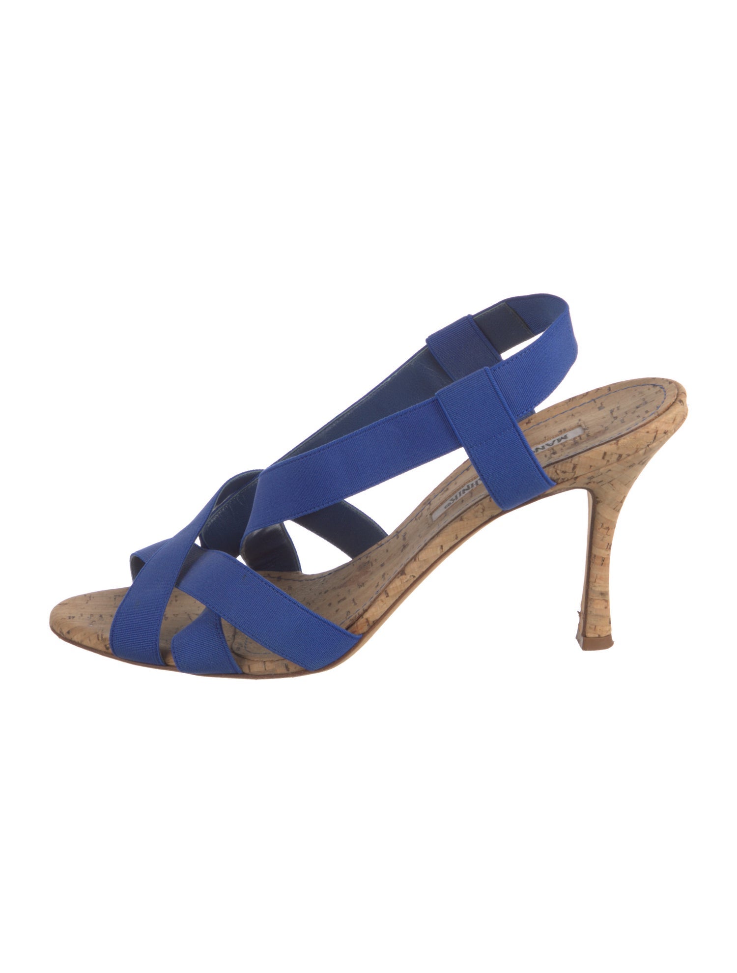 Manolo Blahnik Slingback Sandals