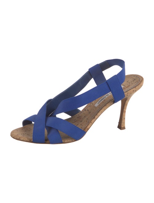 Manolo Blahnik Slingback Sandals