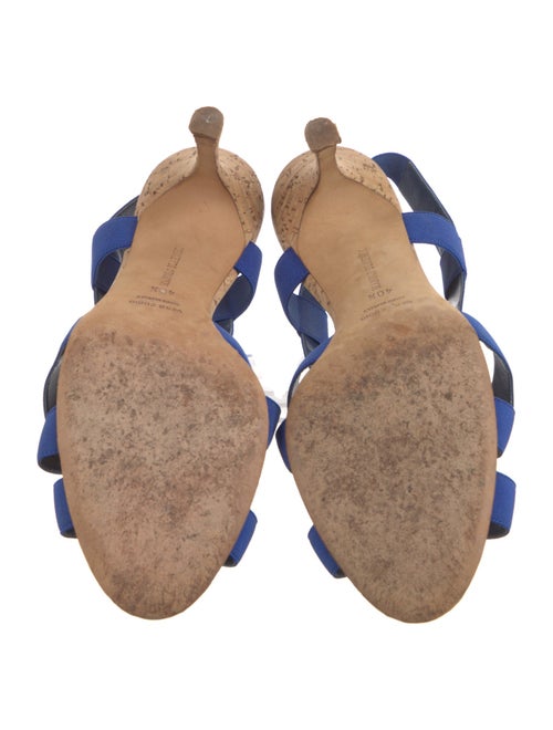Manolo Blahnik Slingback Sandals
