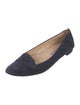 Manolo Blahnik Suede Ballet Flats