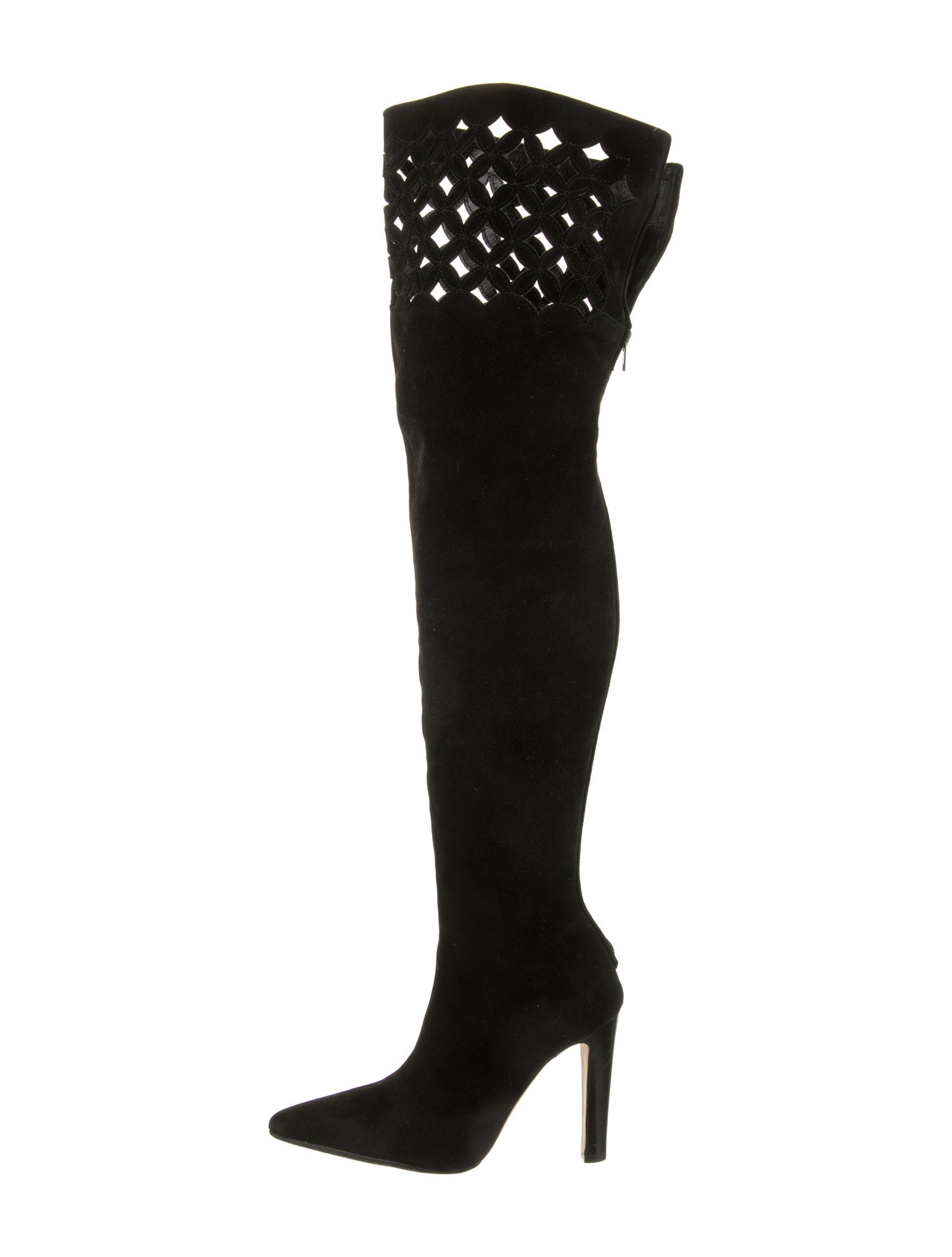 Manolo Blahnik Suede Boots