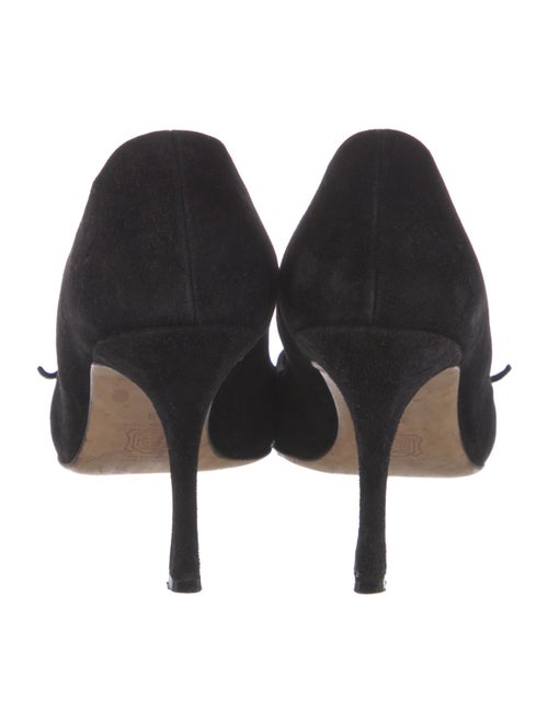 Manolo Blahnik Suede Pumps