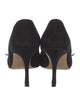 Manolo Blahnik Suede Pumps