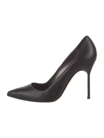 Manolo Blahnik Leather Pumps