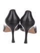 Manolo Blahnik Leather Pumps