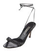 Manolo Blahnik Leather Sandals
