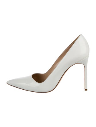 Manolo Blahnik Leather Pumps