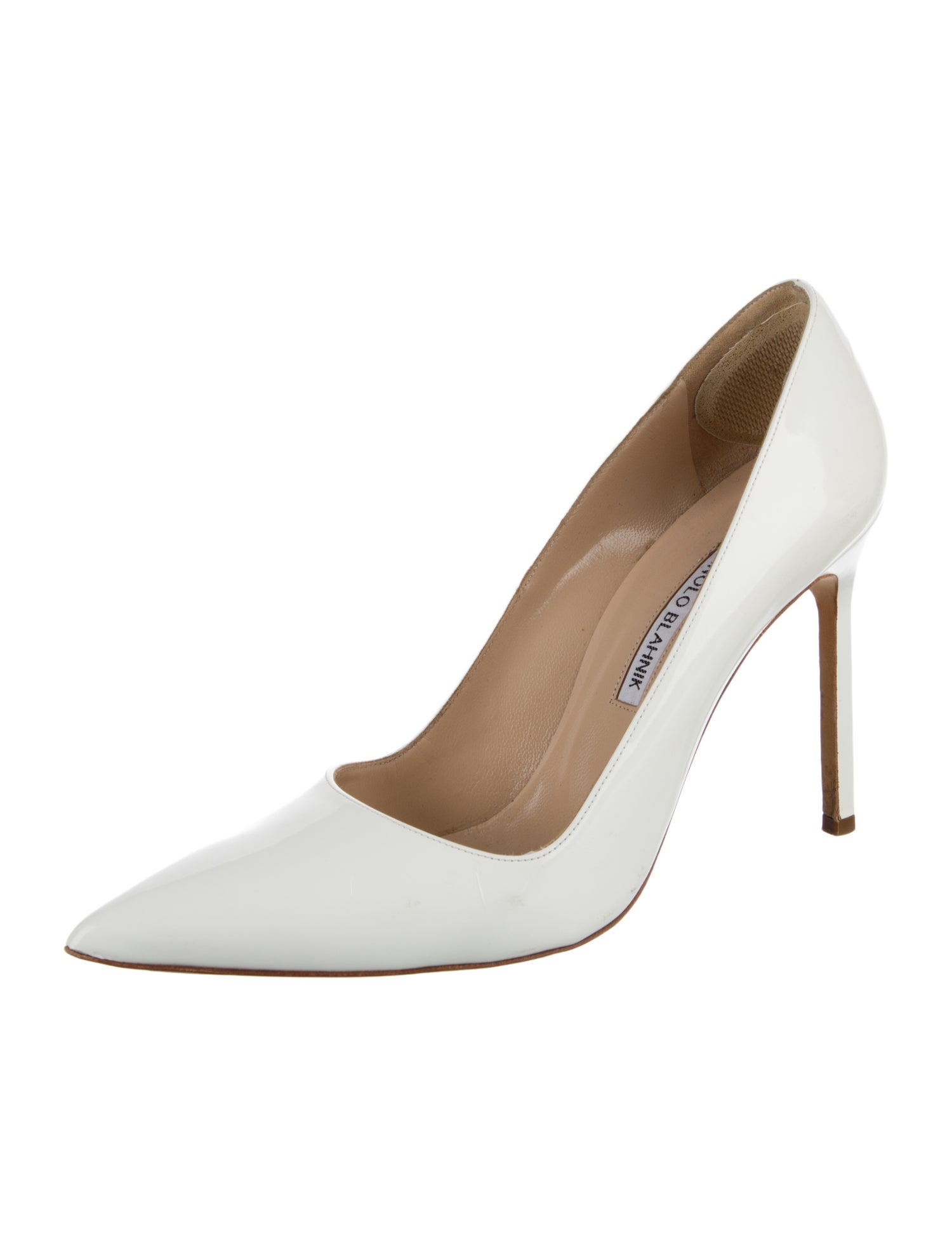 Manolo Blahnik Leather Pumps